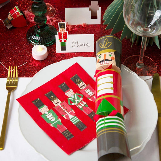 Nutcracker Christmas Napkins | 20 Pack