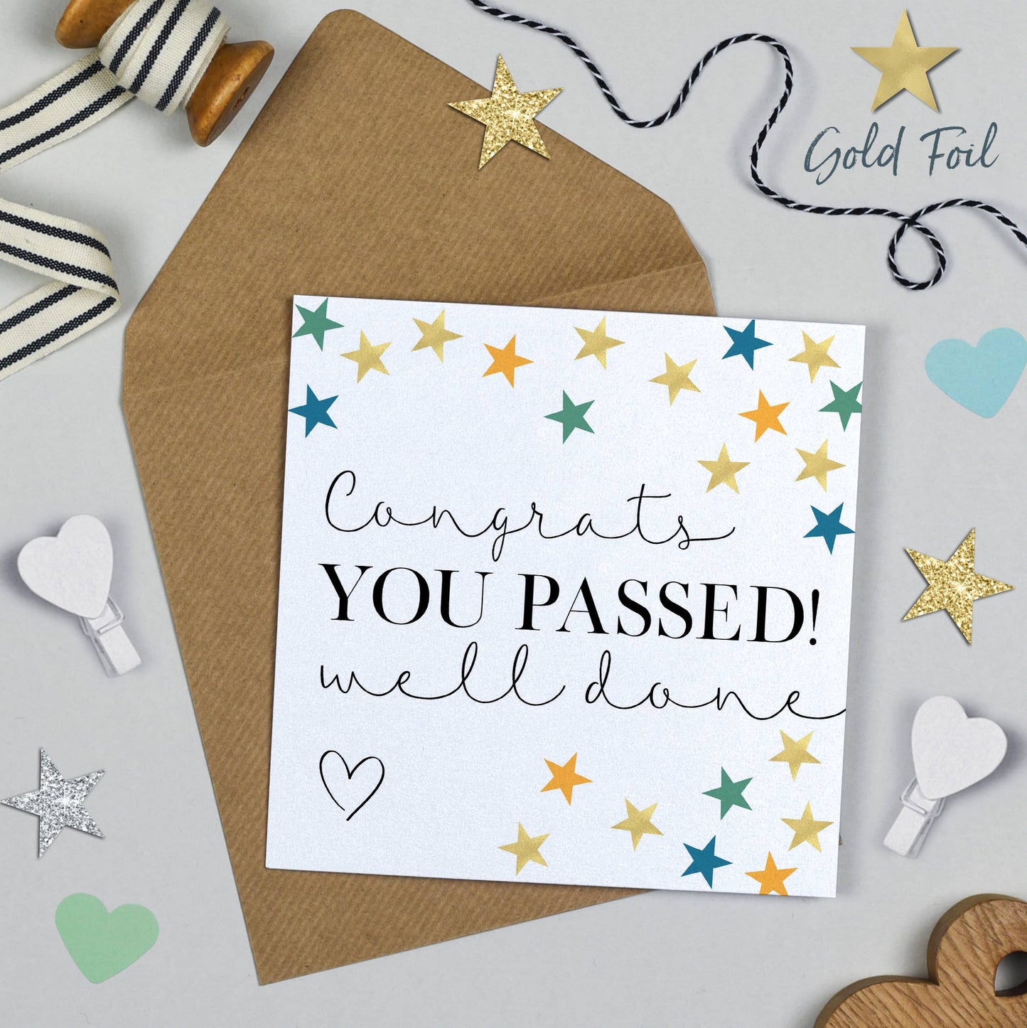 Manhattan Congrats You Did It! Greeting Card