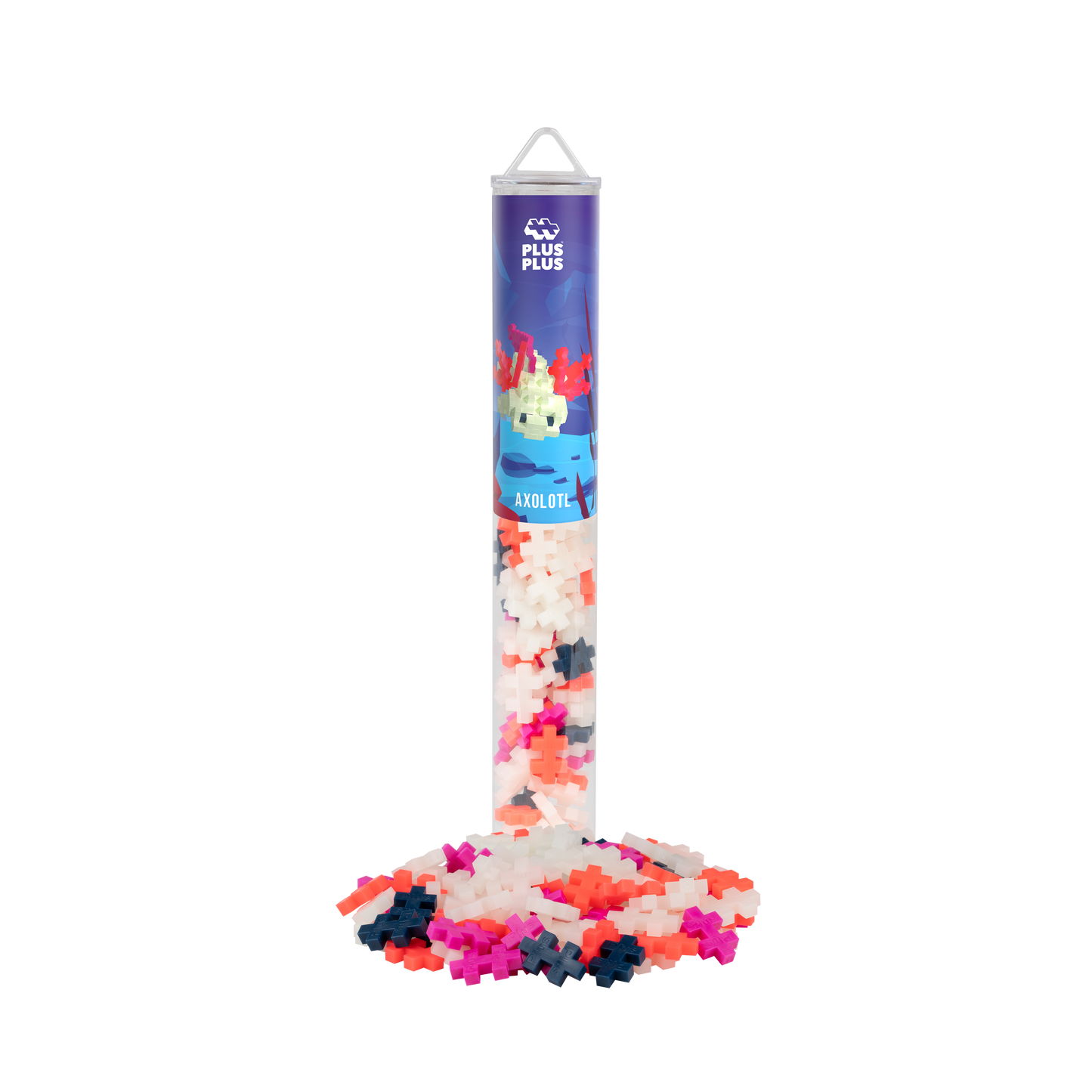 Plus Plus 100 Piece Tubes - Various Characters/options to choose from