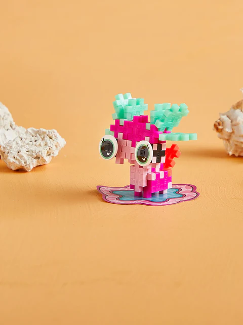 Plus Plus Pet Packets - 6 Cute Plus plus animals to choose from