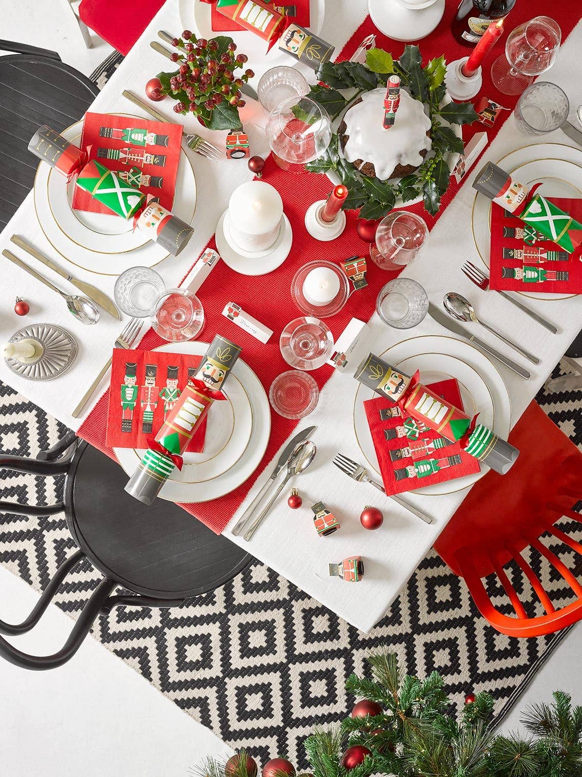 Nutcracker Christmas Napkins | 20 Pack