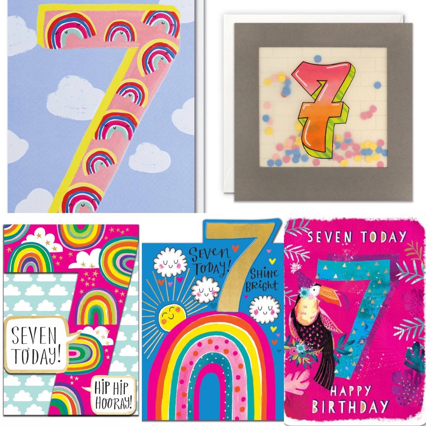 Birthday Card Bundles - Ages 3-10 Available