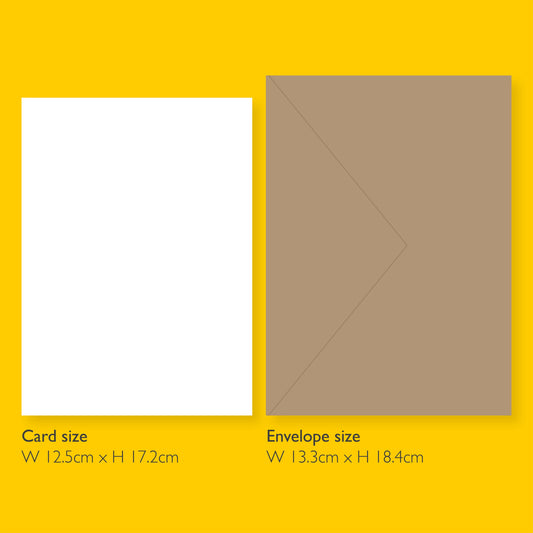 Fill In The Blanks Birthday Card