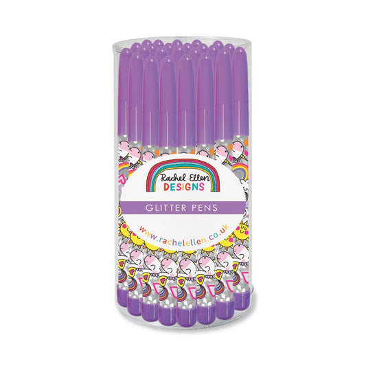 Ballpoint Glitter Pen - Unicorns