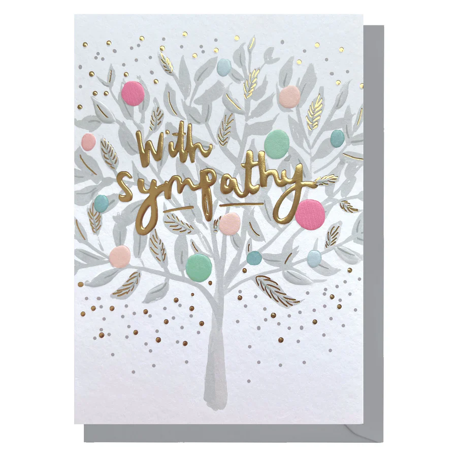 Sympathy Tree Greeting Card