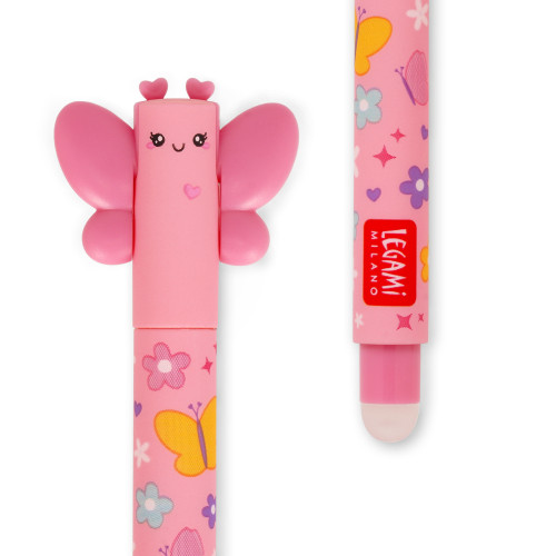 Legami Erasable Pens - Various Colours and Designs to Choose From