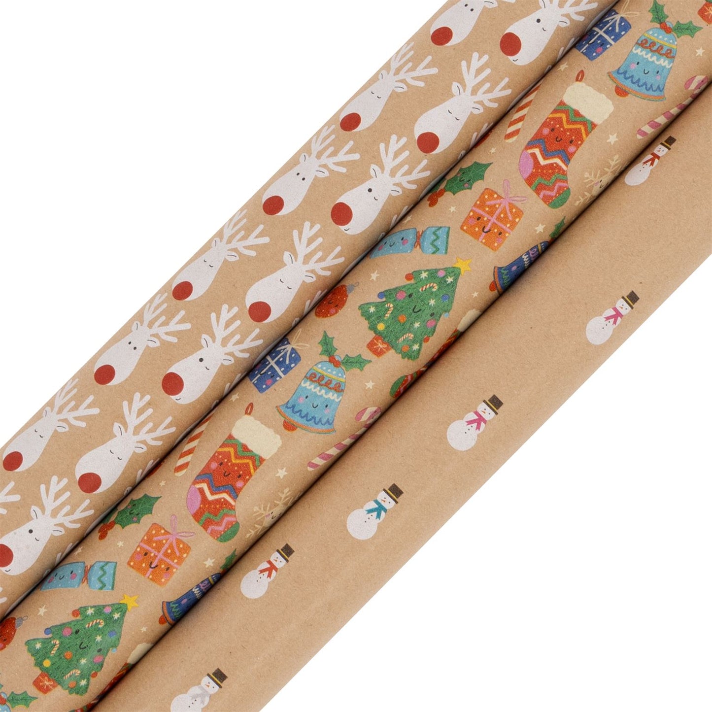 Fun Kids Christmas Wrapping Paper