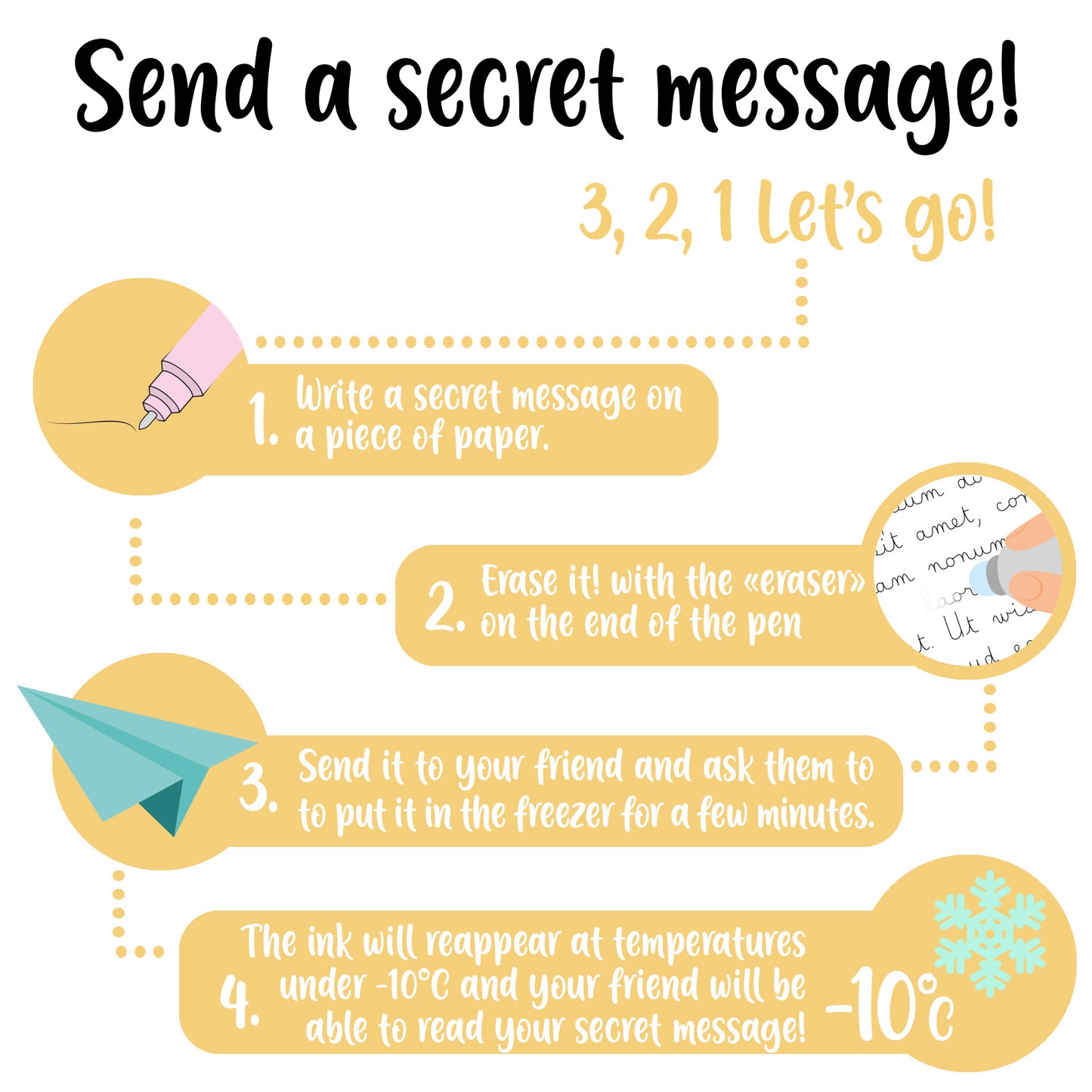 LIMITED EDITION Christmas Nutcracker Legami Erasable Pens