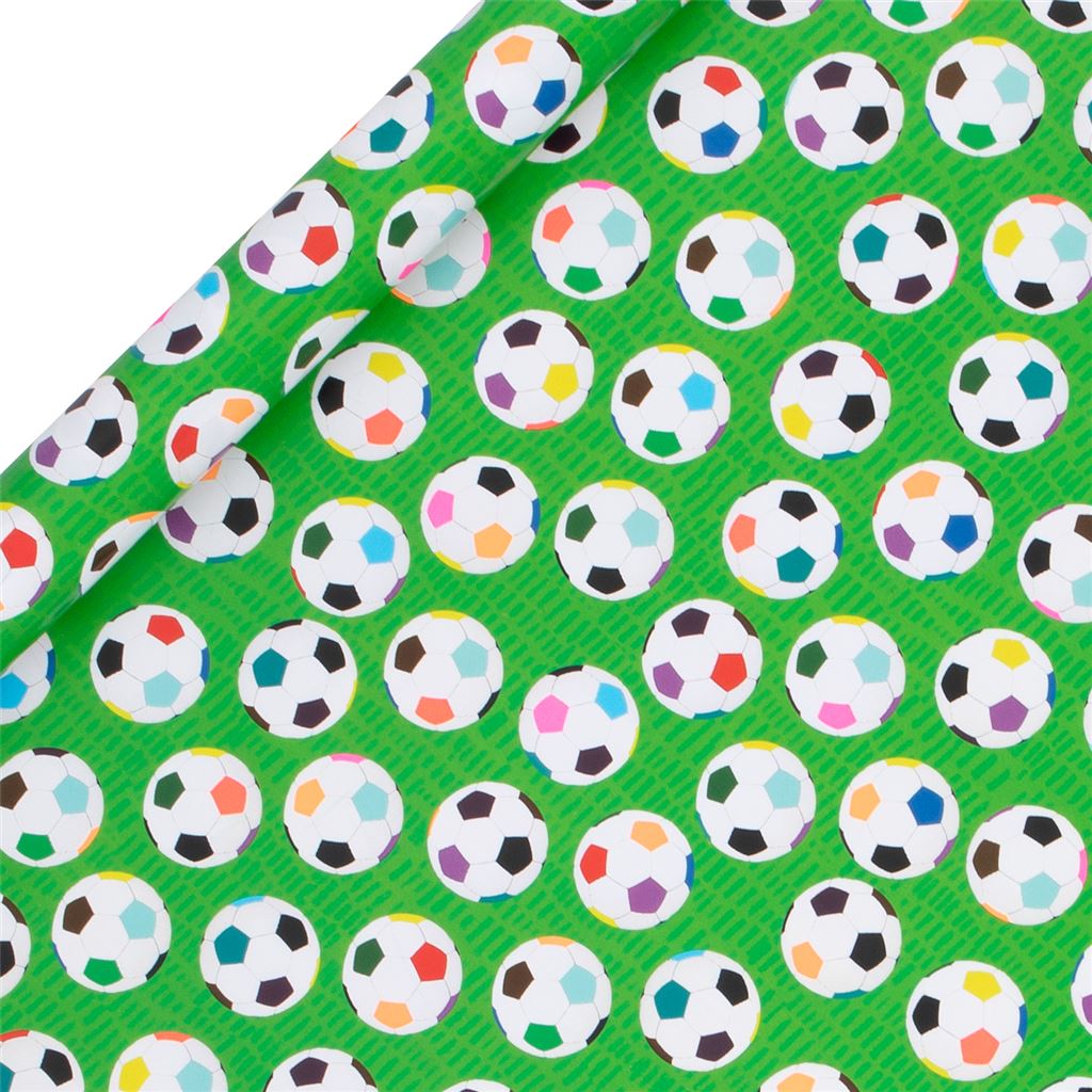 Football Wrapping Paper 2Metres
