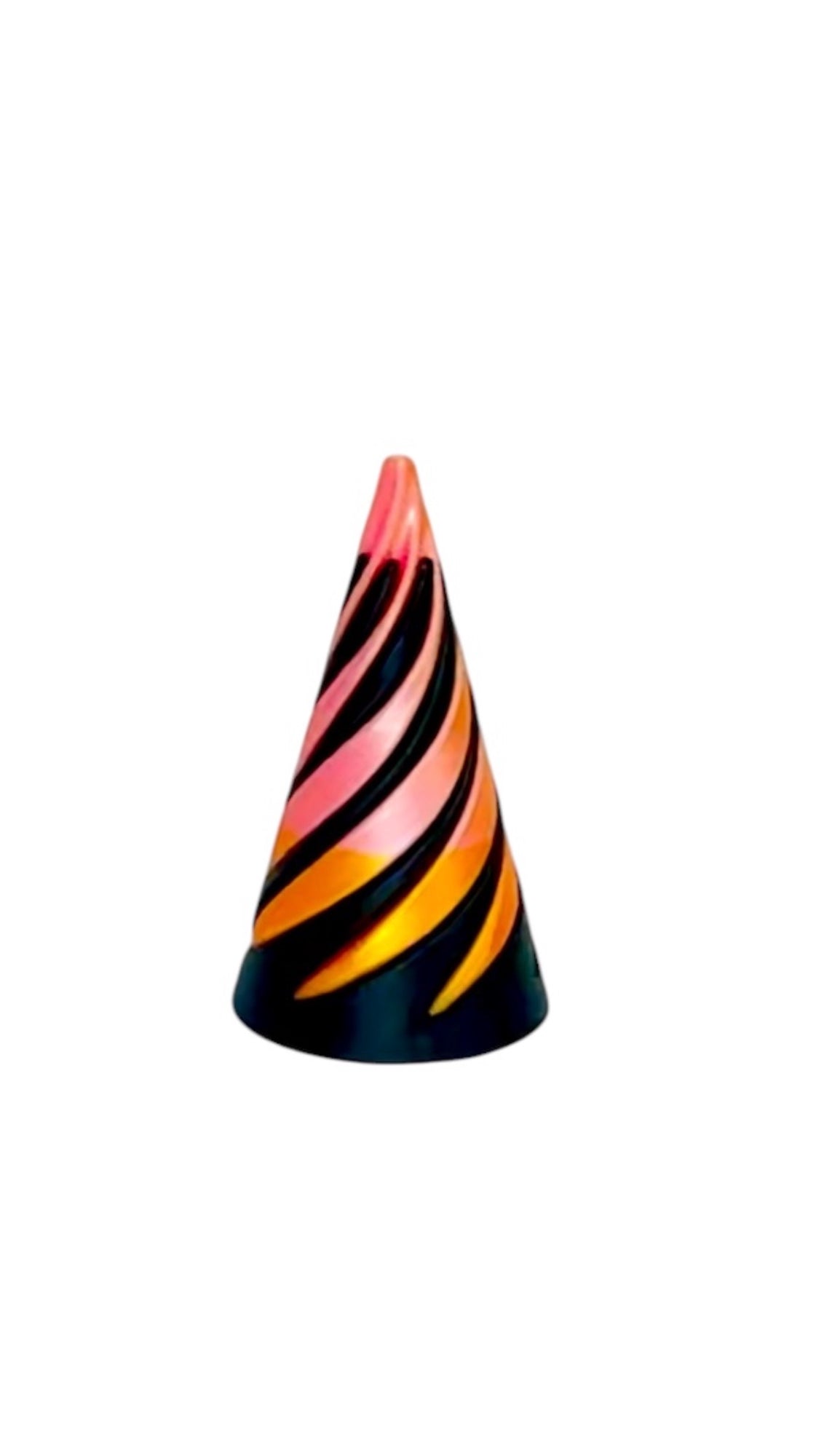 Medium 3D Printed Impossible Cone Fidget Toy - Multiple Colours to Choose From