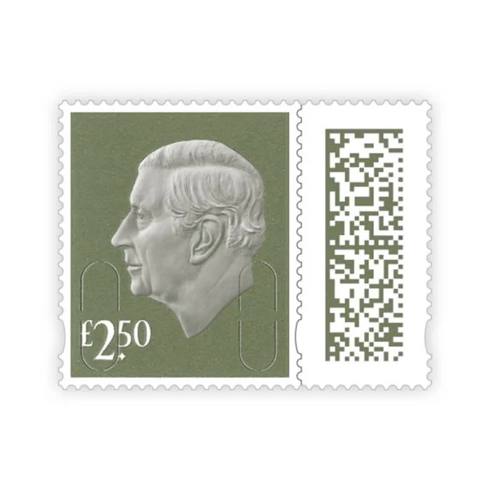 £2.50 Stamp -