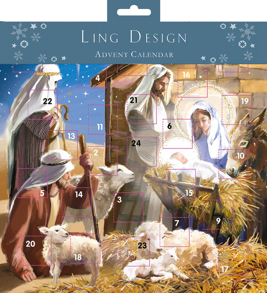 Around the Manger Advent Calendar