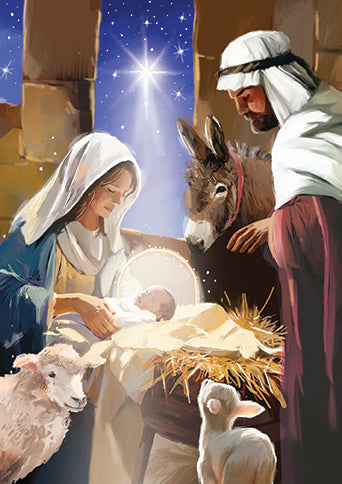 Religious Christmas Cards