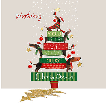 Pack of 6 Charity Christmas Cards - Christmas Stack