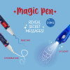 Legami Invisible Ink, Secret Message Pens - Space or Unicorn Design