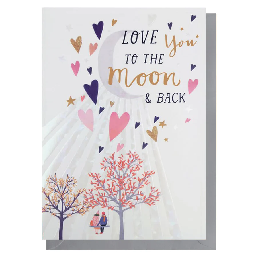 Love you to the Moon and Back