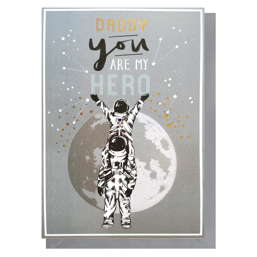 Dad you are my Hero Father's Day/Birthday Card