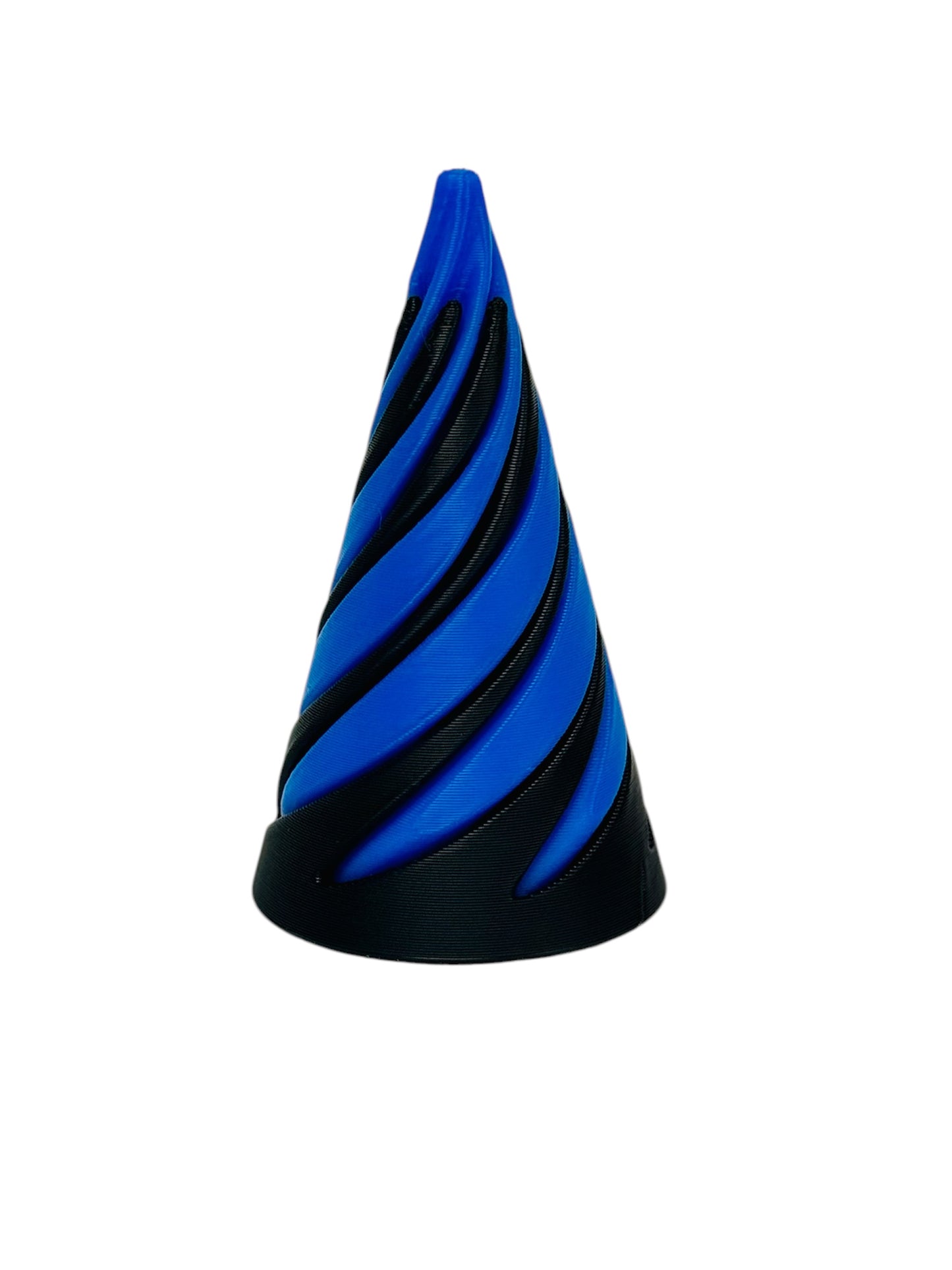 Medium 3D Printed Impossible Cone Fidget Toy - Multiple Colours to Choose From