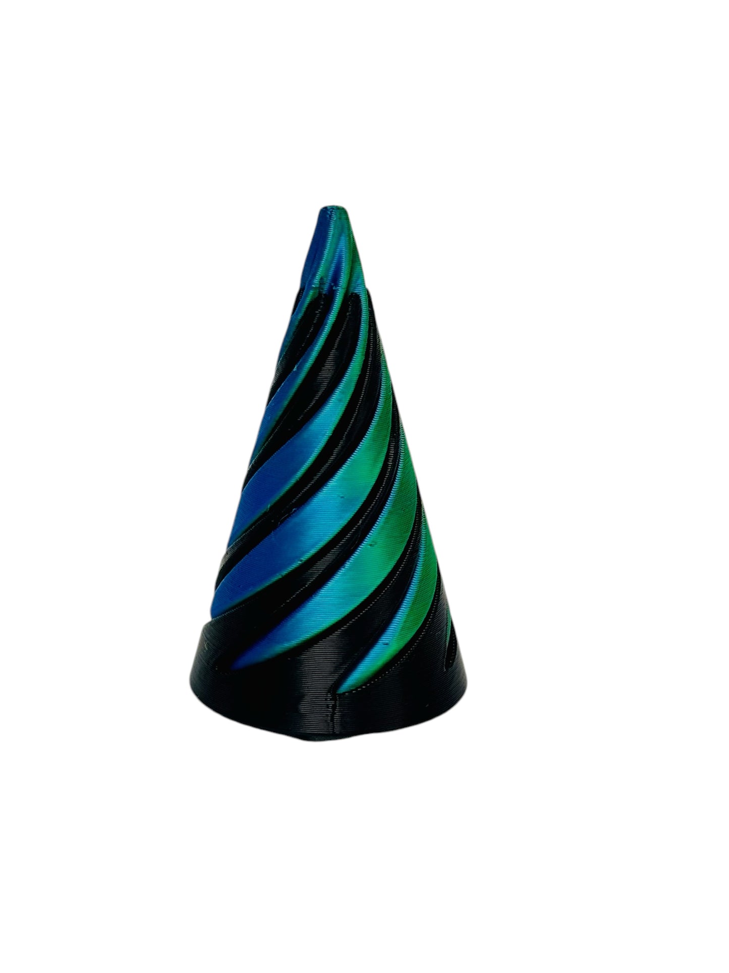 Medium 3D Printed Impossible Cone Fidget Toy - Multiple Colours to Choose From