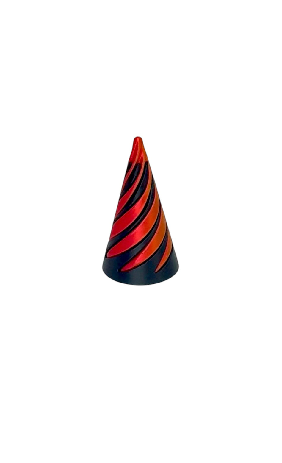 Medium 3D Printed Impossible Cone Fidget Toy - Multiple Colours to Choose From