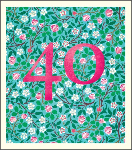 40 William Morris Pattern