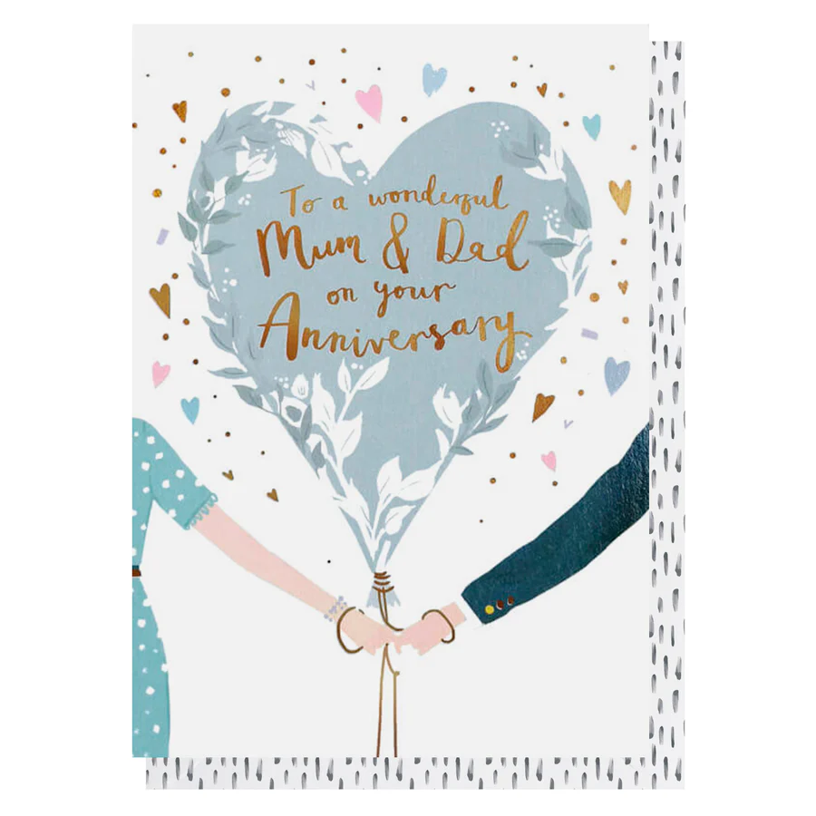 Mum and Dad Anniversary Card