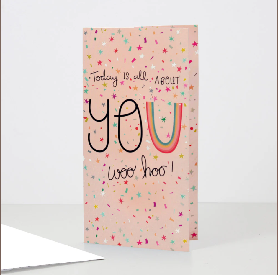 Today is all about YOU Money Wallet