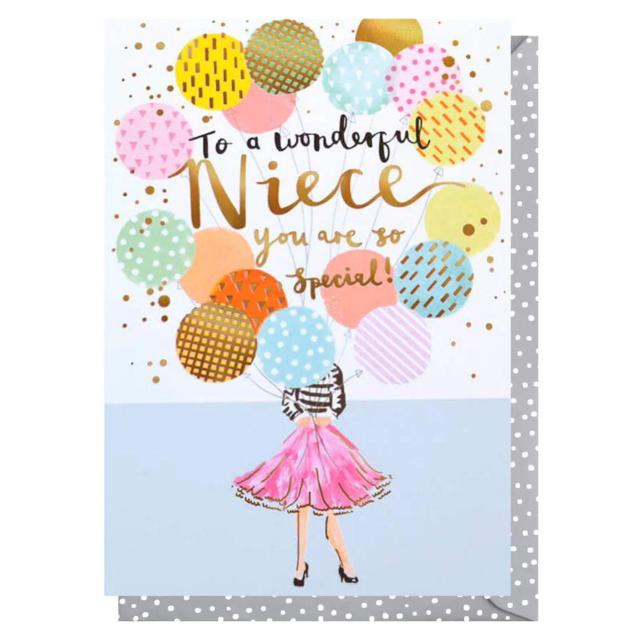 To a wonderful Niece, you are so Special Greeting Card
