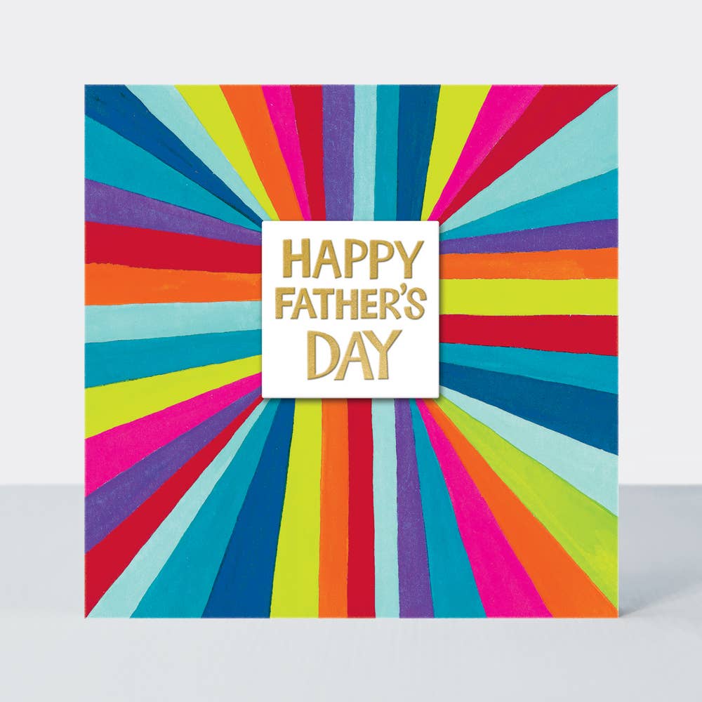 Father's Day Dad's the Word - Happy Father's Day