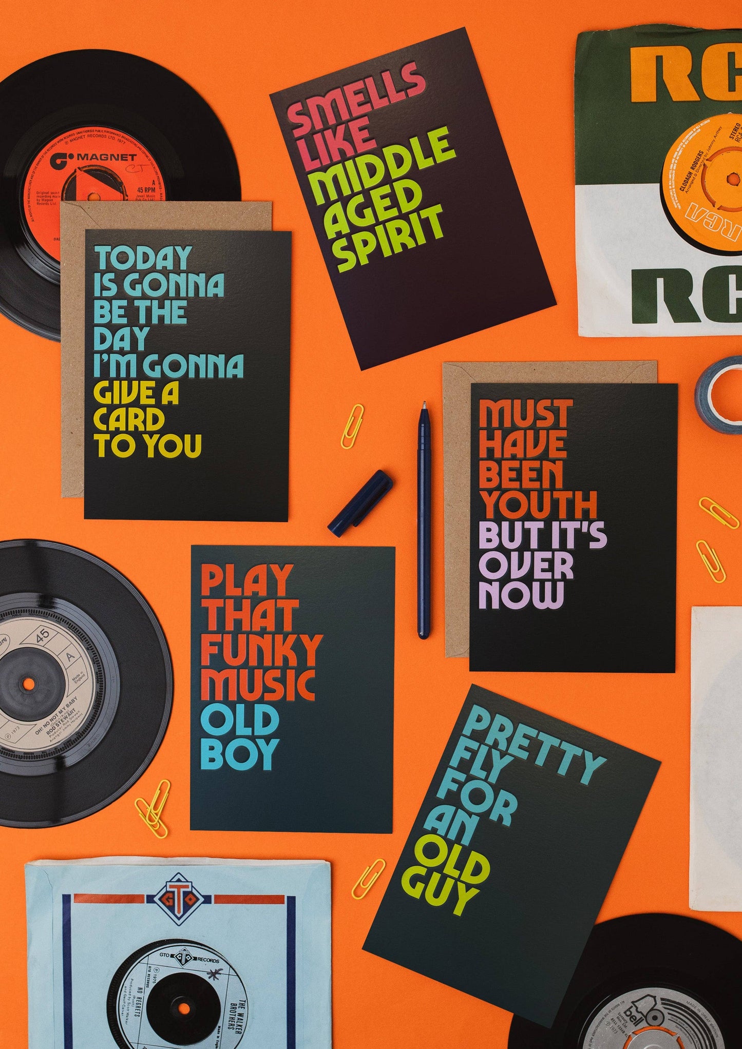 Must Have Been Youth But It’s Over Now – Funny Twisted Lyrics Birthday Card