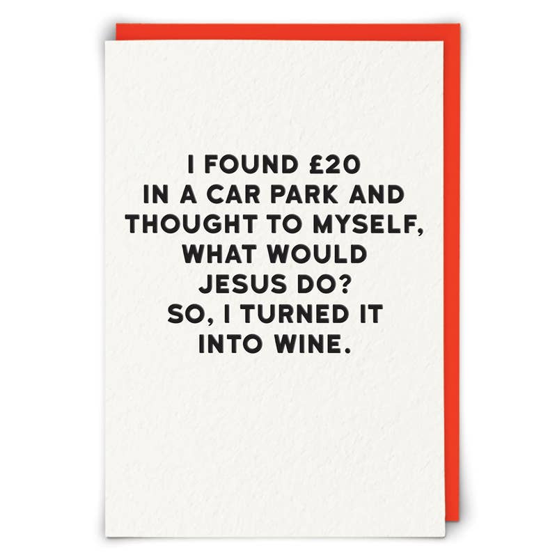 Jesus Greeting Card