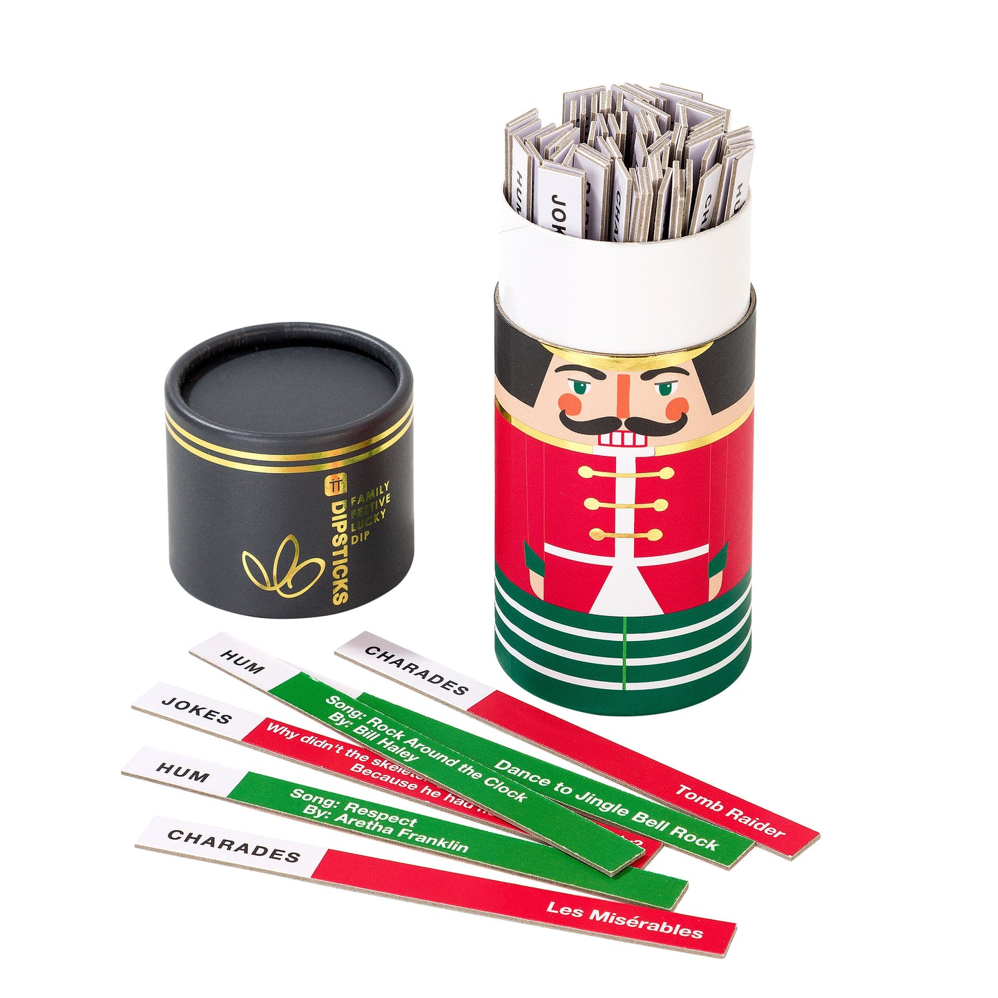 Nutcracker Dipsticks - Christmas Game/Stocking Filler