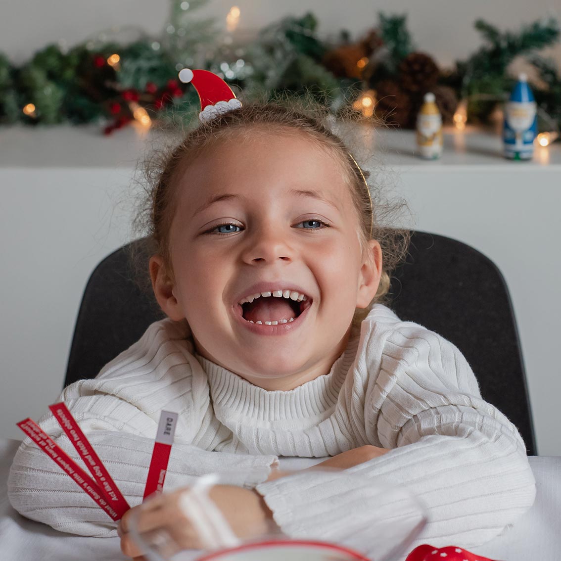 Santa Dipsticks Christmas Game