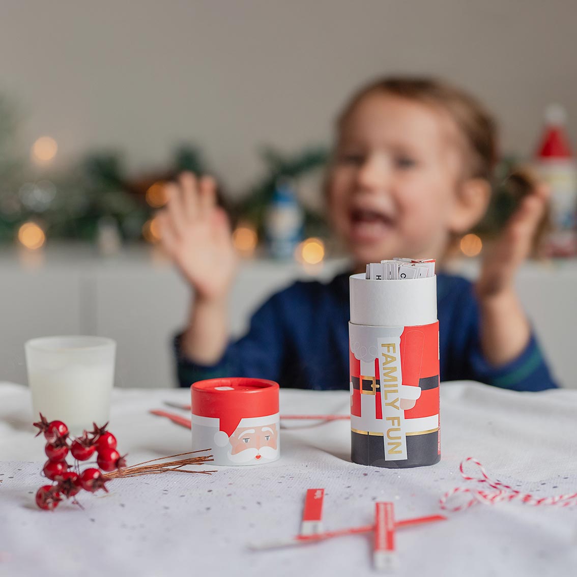 Santa Dipsticks Christmas Game