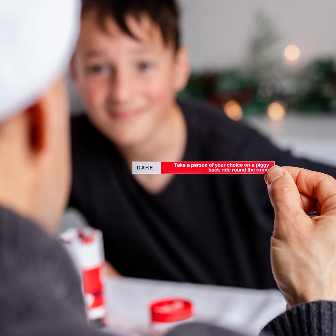 Santa Dipsticks Christmas Game