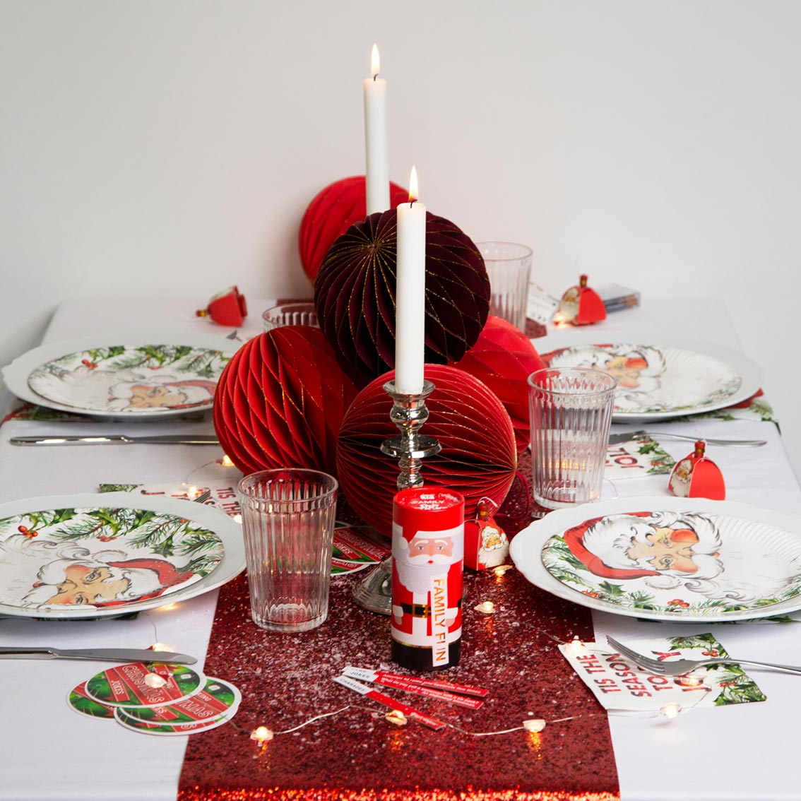 Santa Dipsticks Christmas Game