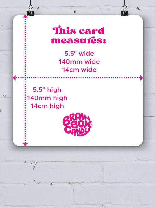 Funny Father's Day Card - Ugly Kids Embossed