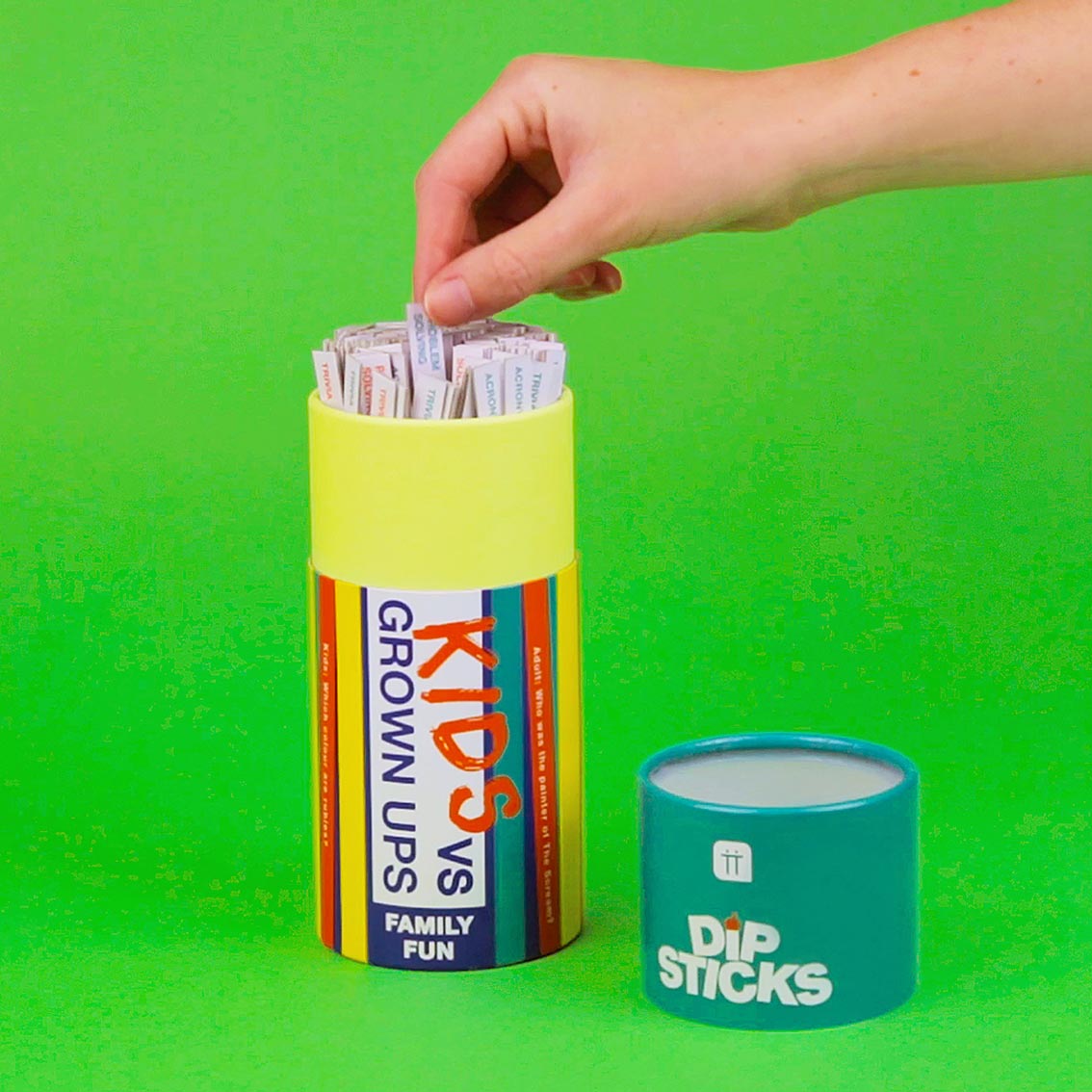 Kids Vs Grown-Ups Dipsticks