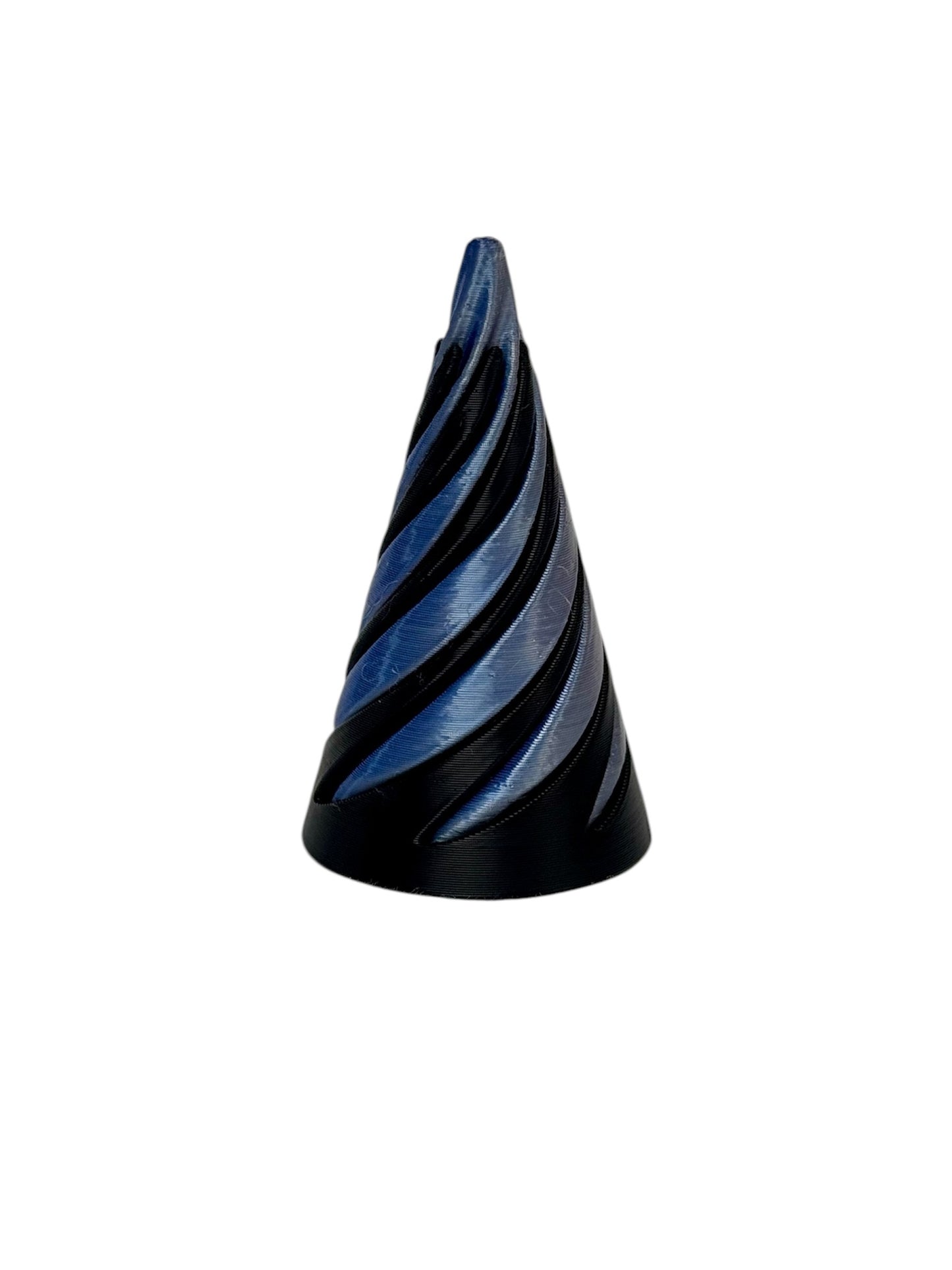 Medium 3D Printed Impossible Cone Fidget Toy - Multiple Colours to Choose From