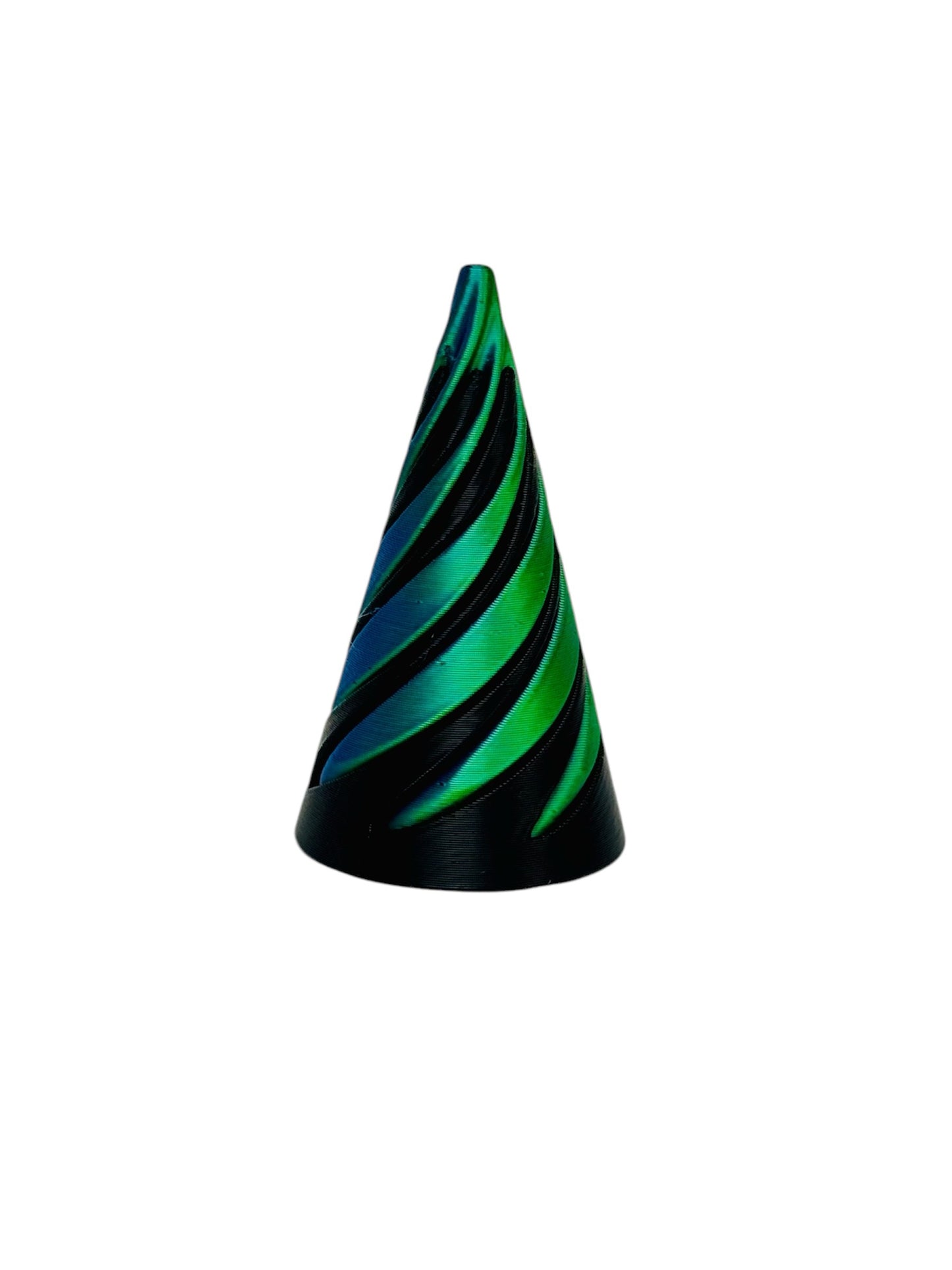 Medium 3D Printed Impossible Cone Fidget Toy - Multiple Colours to Choose From