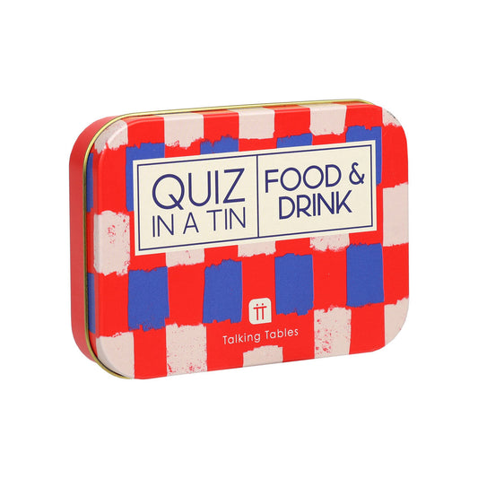 Quiz in a Tin - Perfect Christmas Gift/Stocking Filler