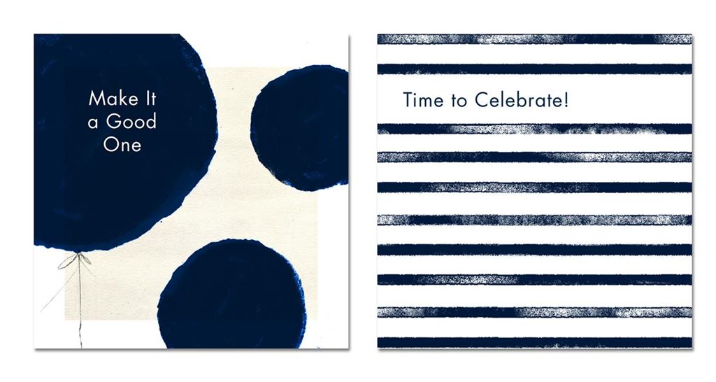 Pack of 6 Male Birthday cards