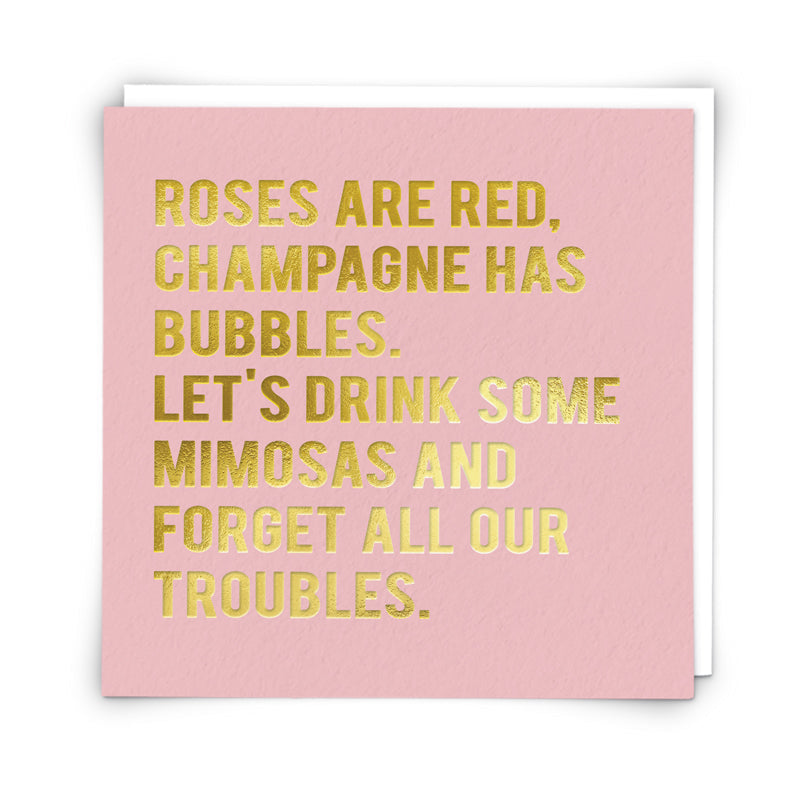 Mimosas Greeting Card