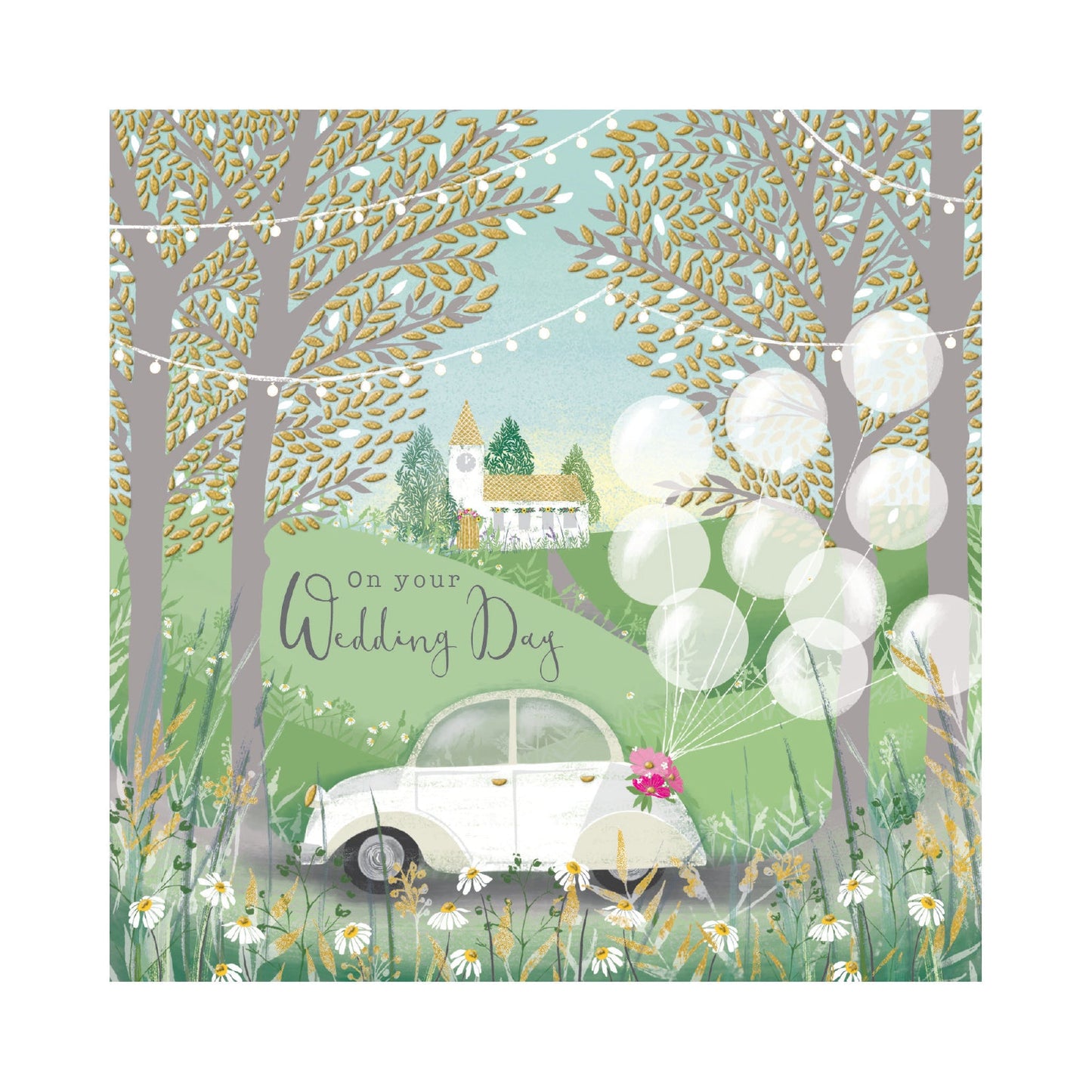 Gallery - Wedding Day/Car & Church