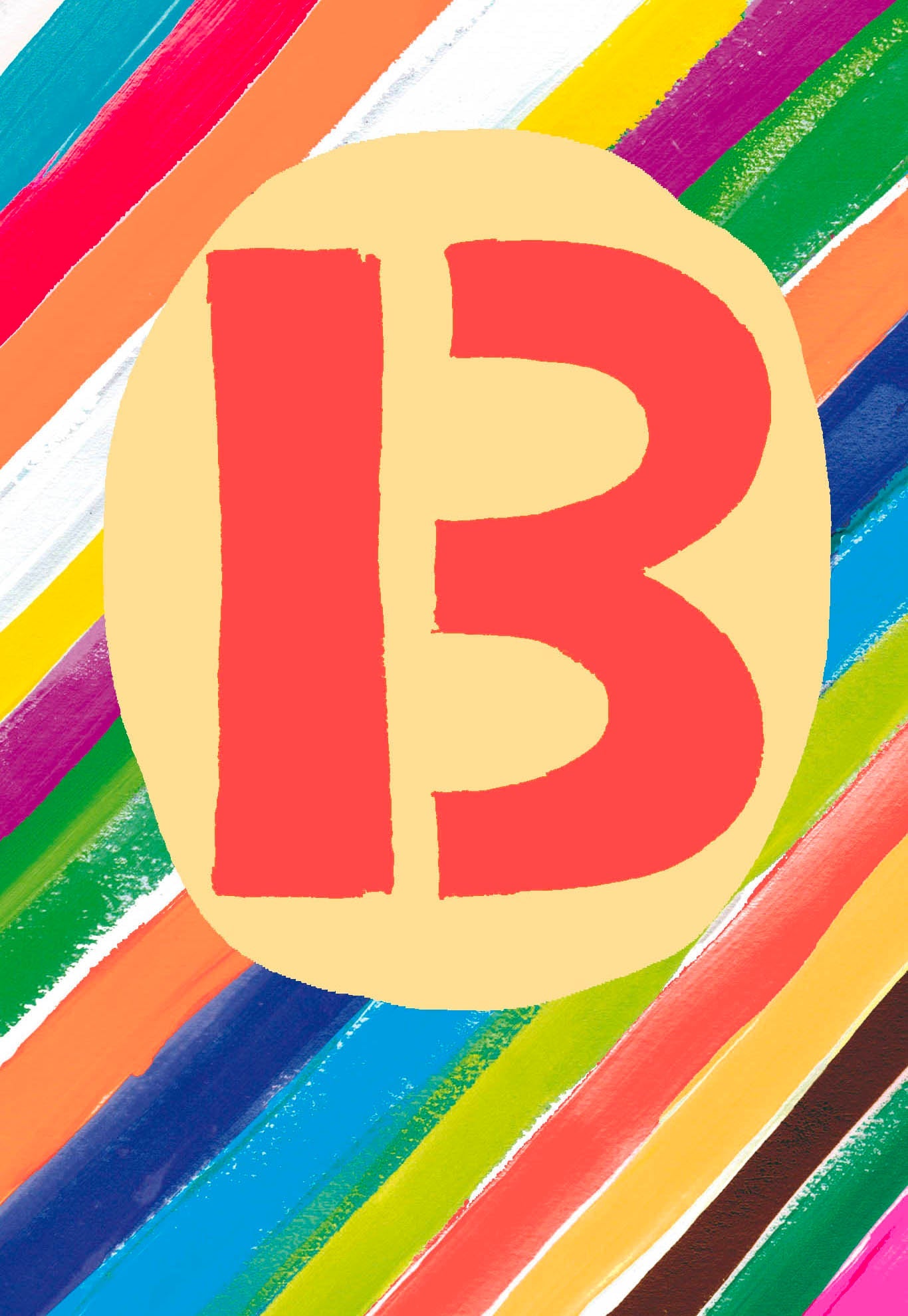 AGE 13 Birthday