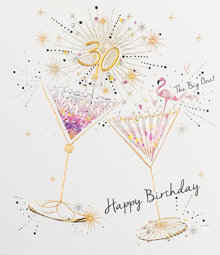 30TH BIRTHDAY COCKTAILS