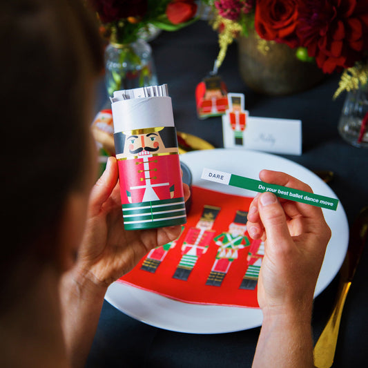 Nutcracker Dipsticks - Christmas Game/Stocking Filler