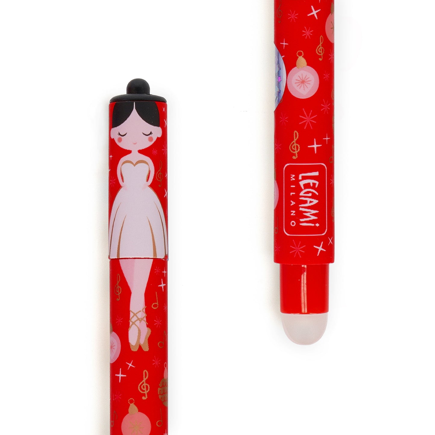 LIMITED EDITION Christmas Nutcracker Legami Erasable Pens