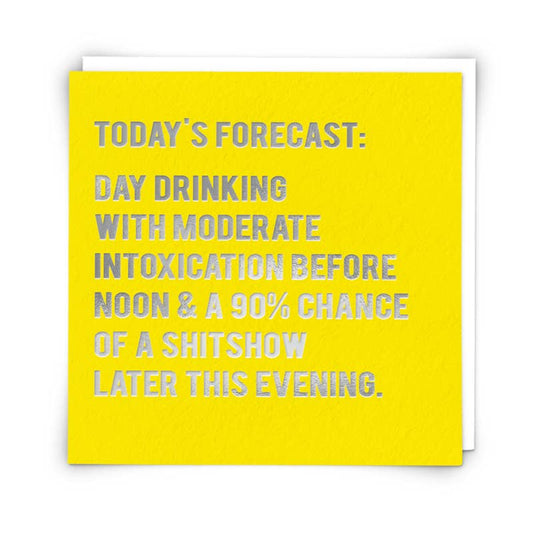 Day Drinking Greetings Card