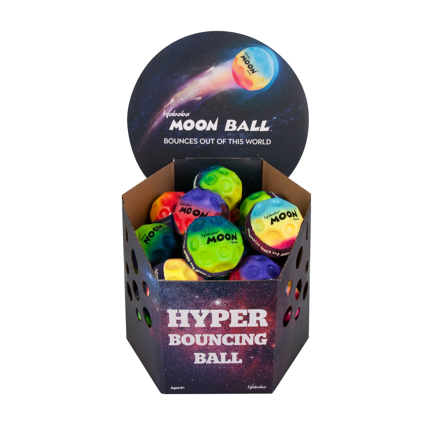 Gradient Moon Balls